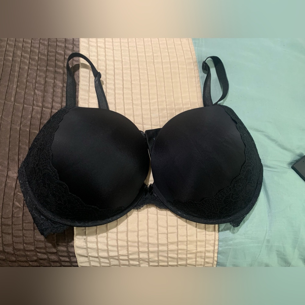 Torrid 44DD Black Bra